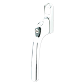 L18493 - AVOCET Affinity In Line Espag Handle - 40mm - White