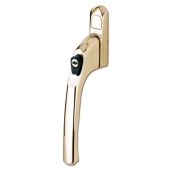 L18494 - AVOCET Affinity In Line Espag Handle - 40mm - Gold