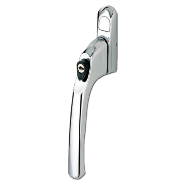 Click Here To Enlarge This Photo Of L18495 - AVOCET Affinity In Line Espag Handle - 40mm - Chrome