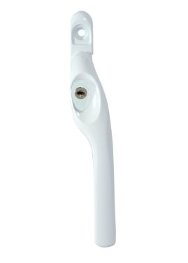 Click Here To Enlarge This Photo Of L18496 - AVOCET Affinity Espag Handle - Offset - White - RH
