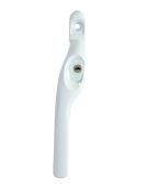 L18497 - AVOCET Affinity Espag Handle - Offset - White - LH