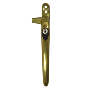 Click Here To Enlarge This Photo Of L18500 - SECURISTYLE Virage Offset Cockspur Espag Handle - 21mm - RH - Locking - Gold
