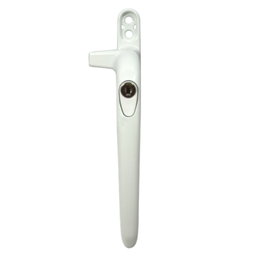 Click Here To Enlarge This Photo Of L18504 - SECURISTYLE Virage Offset Cockspur Espag Handle - 21mm - RH - Locking - White