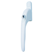 L23592 - YALE YWHLCK40N Espag Inline Window Handle - White