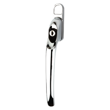 Click Here To Enlarge This Photo Of L23593 - YALE YWHLCK40N Espag Inline Window Handle - Polished Chrome