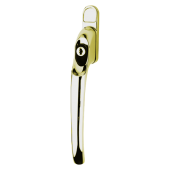 L23594 - YALE YWHLCK40N Espag Inline Window Handle - Gold