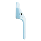 L23595 - YALE YWHLCK40 Espag Offset Window Handle - RH - White