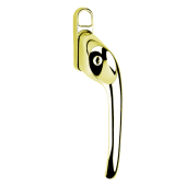 L23597 - YALE YWHLCK40 Espag Offset Window Handle - RH - Gold