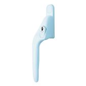 L23598 - YALE YWHLCK40 Espag Offset Window Handle - LH - White