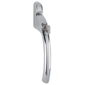 L23927 - HOPPE Tokyo UPVC Espag Handle Inline ID237/1171 - Polished Chrome