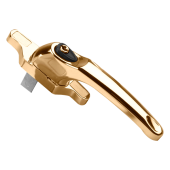 L24950 - ERA 48mm Cadenza Window Handle - Brass - RH