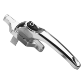 L24952 - ERA 48mm Cadenza Window Handle - Silver - RH