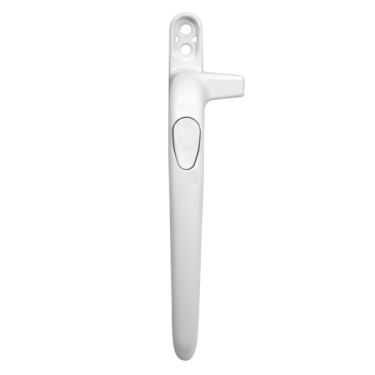 Click Here To Enlarge This Photo Of L25658 - SECURISTYLE Virage Offset Cockspur Espag Handle - 9mm - LH - Non-Locking - White
