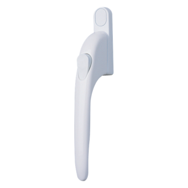 Click Here To Enlarge This Photo Of L25673 - SECURISTYLE Virage In Line Espag Handle - 40mm - Non-Locking - White