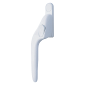 L25690 - SECURISTYLE Virage Espagnolette Offset Handle - 20mm - LH - Non-Locking - White