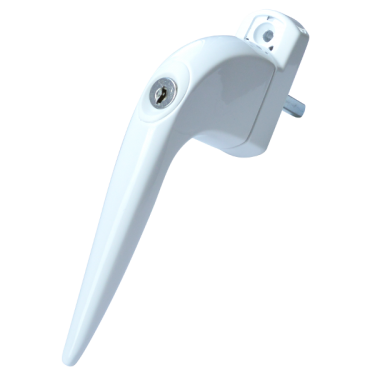 Click Here To Enlarge This Photo Of L28997 - TROJAN Sparta Tilt Before Turn Espag Handle - White