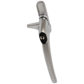 L30176 - ERA Charisma Inline Cockspur Locking Espag Handle - 12mm RH Locking Satin Chrome