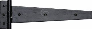 FB414 457 M.Marcus Black Iron Rustic Strap Hinge 18" (Pair)
