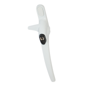 L30182 - ERA Charisma Inline Cockspur Locking Espag Handle - 21mm RH Locking White