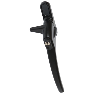 Click Here To Enlarge This Photo Of L30184 - ERA Charisma Inline Cockspur Locking Espag Handle - 12mm RH Locking Black