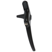 L30184 - ERA Charisma Inline Cockspur Locking Espag Handle - 12mm RH Locking Black