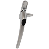 L30189 - ERA Charisma Inline Cockspur Non Locking Espag Handle - 12mm LH Non Locking Satin Chrome