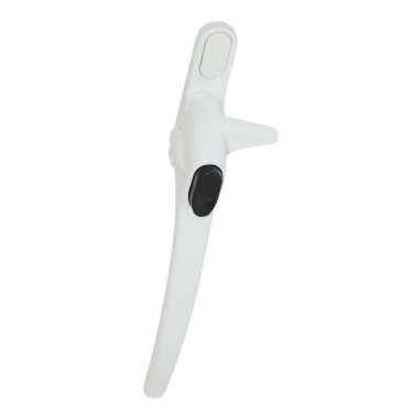 Click Here To Enlarge This Photo Of L30195 - ERA Charisma Inline Cockspur Non Locking Espag Handle - 21mm LH Non Locking White