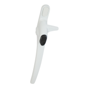 L30195 - ERA Charisma Inline Cockspur Non Locking Espag Handle - 21mm LH Non Locking White