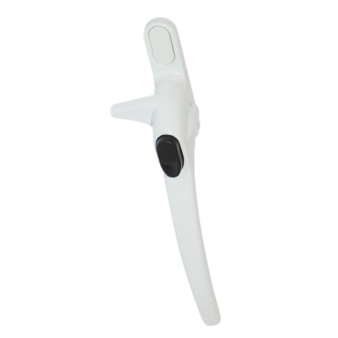 Click Here To Enlarge This Photo Of L30196 - ERA Charisma Inline Cockspur Non Locking Espag Handle - 21mm RH Non Locking White