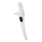 L30196 - ERA Charisma Inline Cockspur Non Locking Espag Handle - 21mm RH Non Locking White