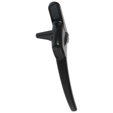 Click Here To Enlarge This Photo Of L30198 - ERA Charisma Inline Cockspur Non Locking Espag Handle - 12mm RH Non Locking Black