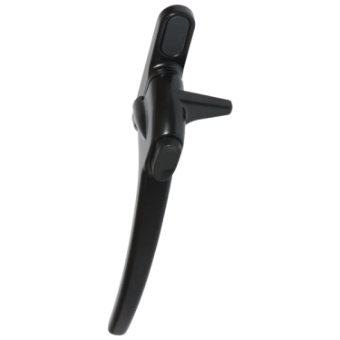 Click Here To Enlarge This Photo Of L30199 - ERA Charisma Inline Cockspur Non Locking Espag Handle - 21mm LH Non Locking Black