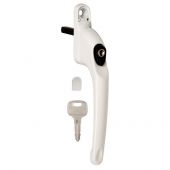 L30596 - ERA Maxim Inline Locking Espag Handle - White