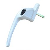 L30597 - ERA Maxim Offset Non Locking Espag Handle - White LH