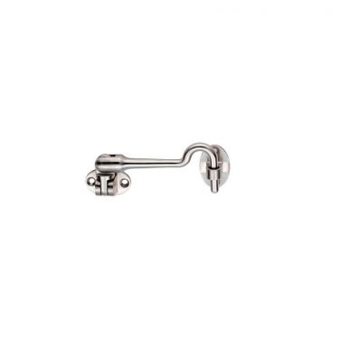 Click Here To Enlarge This Photo Of CAB1100SSS - Carlisle Brass Eurospec Silent Pattern Cabin Hook 100mm (G316) Satin Stainless Steel
