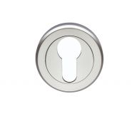 SZM001SC - Carlisle Brass Serozzetta Euro Profile Escutcheon (Concealed Fix) Satin Chrome