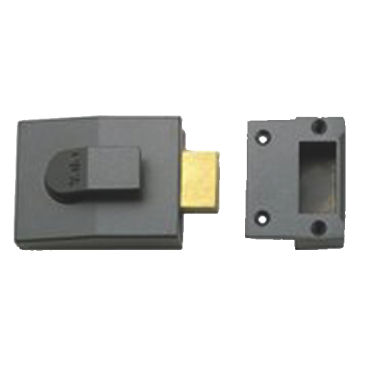 Click Here To Enlarge This Photo Of 4403 - YALE 82 Deadbolt Nightlatch 60mm Dull Metal Grey Case Only