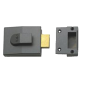 4403 - YALE 82 Deadbolt Nightlatch 60mm Dull Metal Grey Case Only