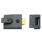 4475 - YALE 88 Non-Deadlocking Nightlatch 60mm Dull Metal Grey Case Only