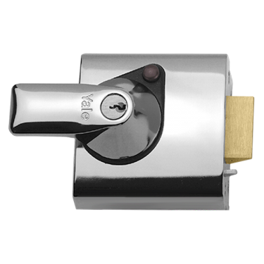 Click Here To Enlarge This Photo Of L11725 - YALE PBS1 Auto Deadlocking Nightlatch 60mm Polished Chrome