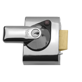 L11726 - YALE PBS2 Auto Deadlocking Nightlatch 40mm Polished Chrome