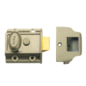 L11844 - YALE 706 Non-Deadlocking Traditional Nightlatch 40mm Nickel Bronze Enamelled