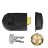 L17259 - YALE Y3 Non-Deadlocking Nightlatch 60mm Black