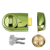 L17260 - YALE Y3 Non-Deadlocking Nightlatch 60mm Brasslux
