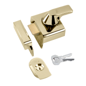 L26467 - YALE PBS4 Auto Deadlocking Nightlatch 40mm Brasslux