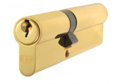 CYA71270PB - Carlisle Brass Eurospec - 5 Pin Euro Double Cylinder 70mm Polished Brass