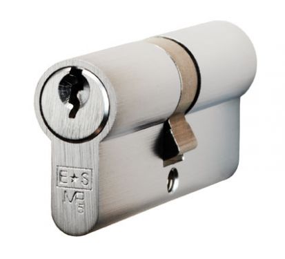 Click Here To Enlarge This Photo Of CYA71270SC - Carlisle Brass Eurospec - 5 Pin Euro Double Cylinder 70mm Satin Chrome