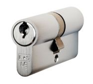 CYA71270SC - Carlisle Brass Eurospec - 5 Pin Euro Double Cylinder 70mm Satin Chrome