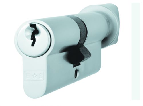 Click Here To Enlarge This Photo Of CYA71360SC - Carlisle Brass Eurospec - 5 Pin Euro Standard Turn Cylinder 60mm Satin Chrome