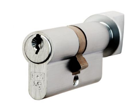 Click Here To Enlarge This Photo Of CYA71370SC - Carlisle Brass Eurospec - 5 Pin Euro Standard Turn Cylinder 70mm Satin Chrome